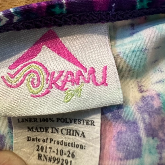 KAMI Girls Two-piece Bathing Suit | Size 10 - Picture 4 of 5